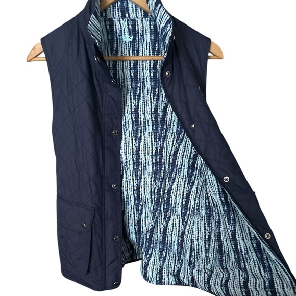 Peter Millar , WATERVILLE 1889, Crown Diamond Quilted Reversible Golf Vest, XS? - Picture 4 of 11